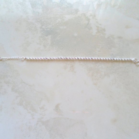 925 Silver Delicate Twist Bracelet - Picture 9 of 9
